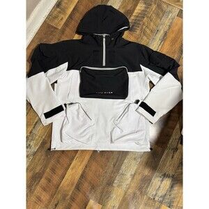 BESTSELLER! Copper Rivet H Quality Life Code White Print Windbreaker Jacket